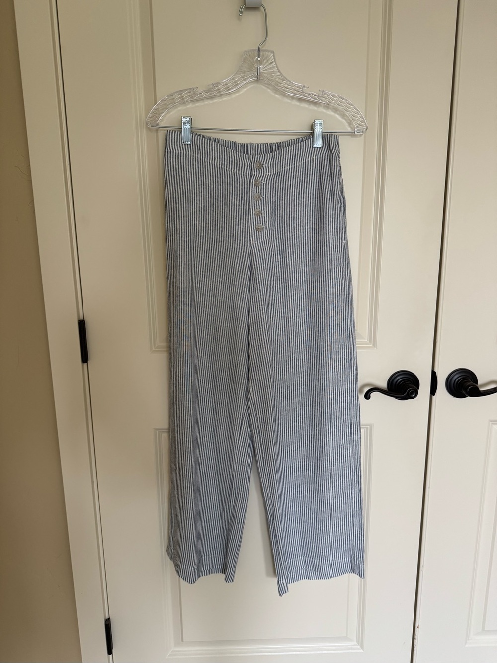 Universal Thread mid rise pull on linen pants